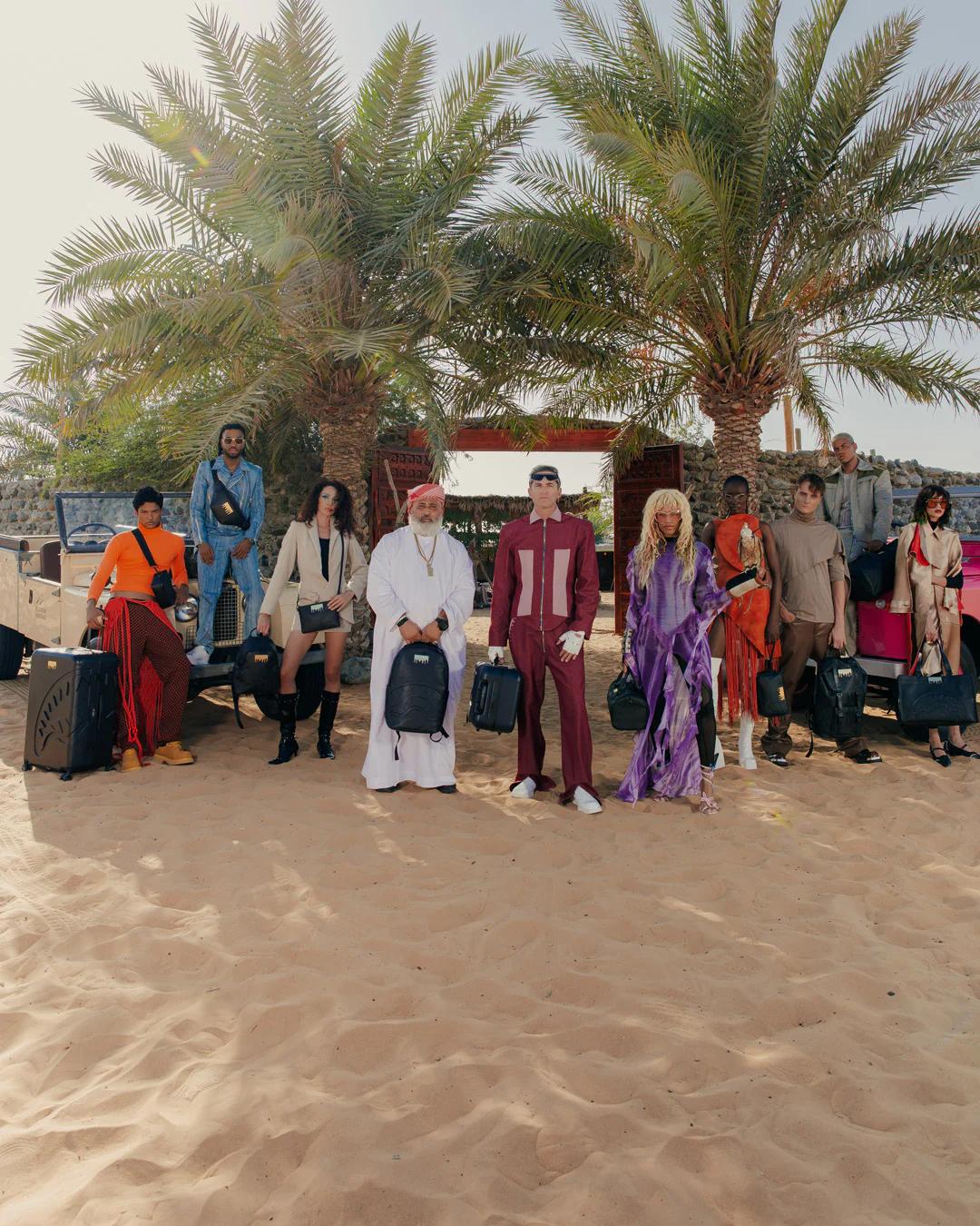 Sprayground Essential | GOLD BRICK DRIP SAVAGE BACKPACK