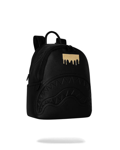 Sprayground Essential | GOLD BRICK DRIP SAVAGE BACKPACK