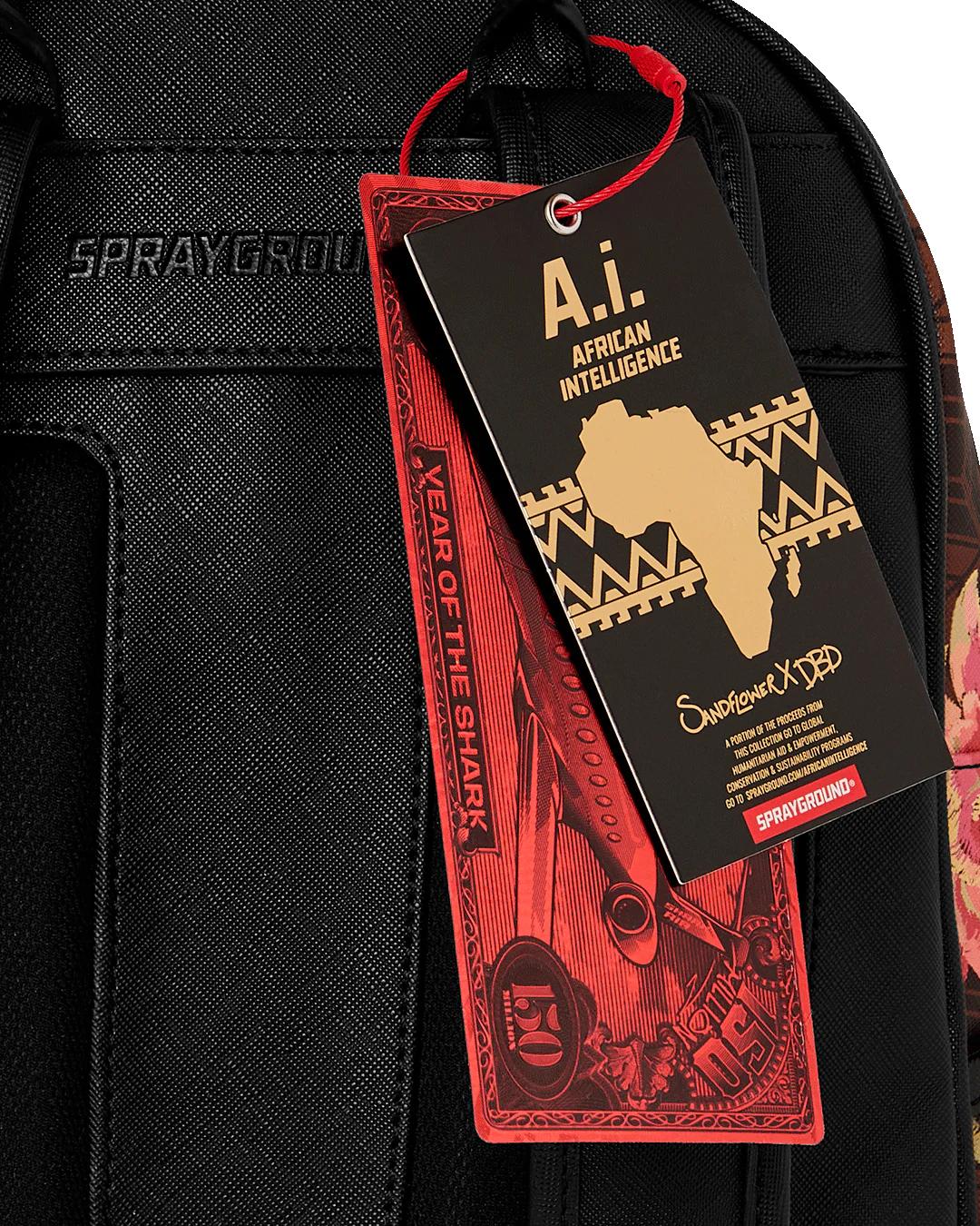 Sprayground Premium | AI DREAMERS GARDEN SAVAGE BACKPACK