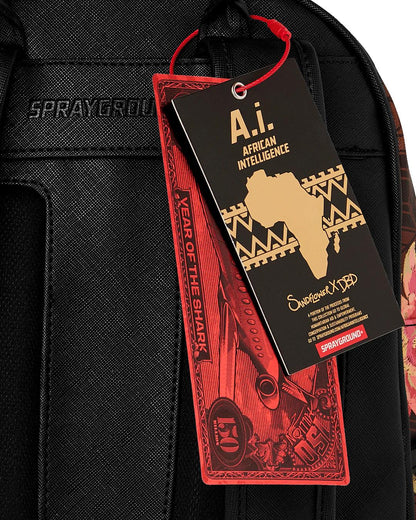 Sprayground Premium | AI DREAMERS GARDEN SAVAGE BACKPACK