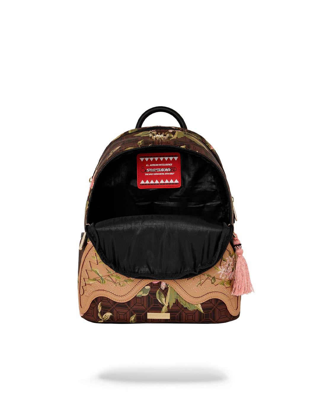 Sprayground Premium | AI DREAMERS GARDEN SAVAGE BACKPACK