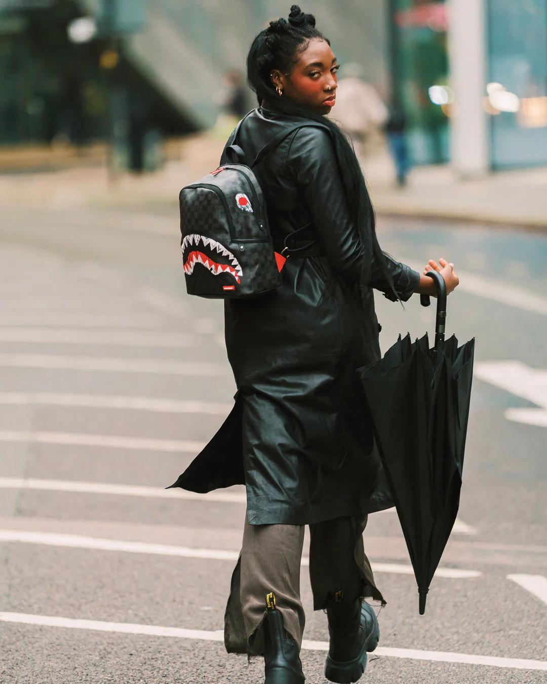 Sprayground New | MIDNIGHT SHADOW SAVAGE BACKPACK