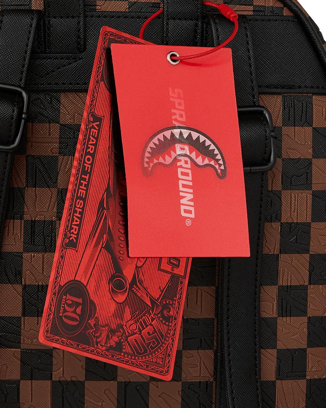 Sprayground Best Seller | THE PRIVATE JET SHARK CLUB SAVAGE BACKPACK