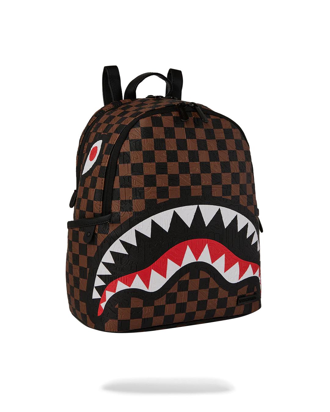 Sprayground Best Seller | THE PRIVATE JET SHARK CLUB SAVAGE BACKPACK