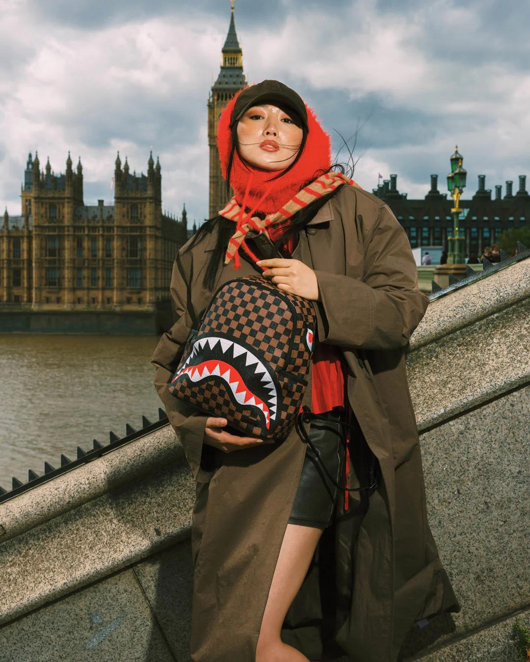 Sprayground Best Seller | THE PRIVATE JET SHARK CLUB SAVAGE BACKPACK