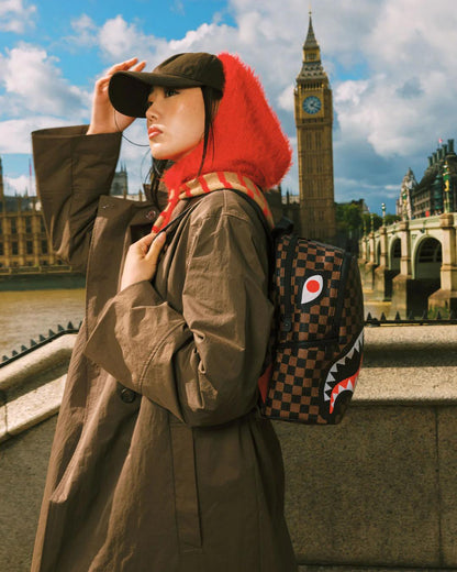 Sprayground Best Seller | THE PRIVATE JET SHARK CLUB SAVAGE BACKPACK