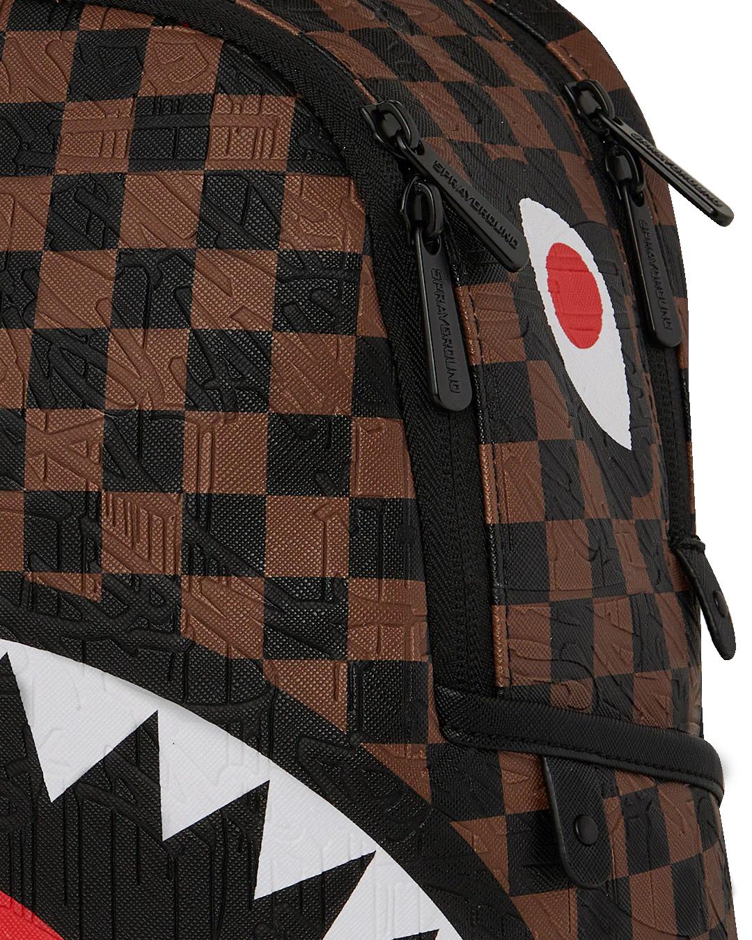 Sprayground Best Seller | THE PRIVATE JET SHARK CLUB SAVAGE BACKPACK