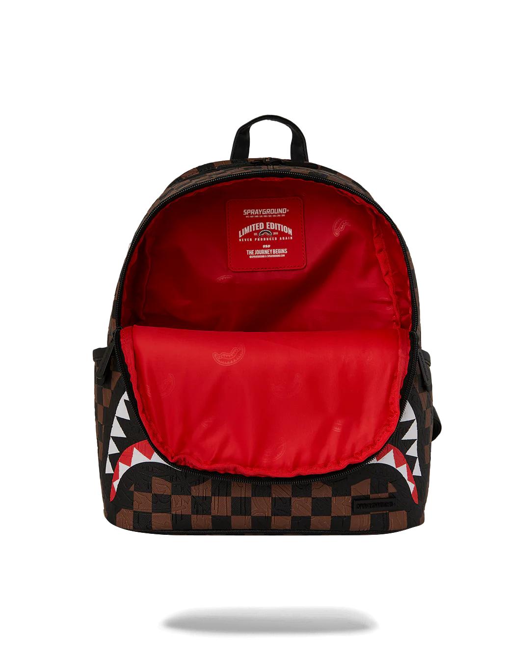 Sprayground Best Seller | THE PRIVATE JET SHARK CLUB SAVAGE BACKPACK
