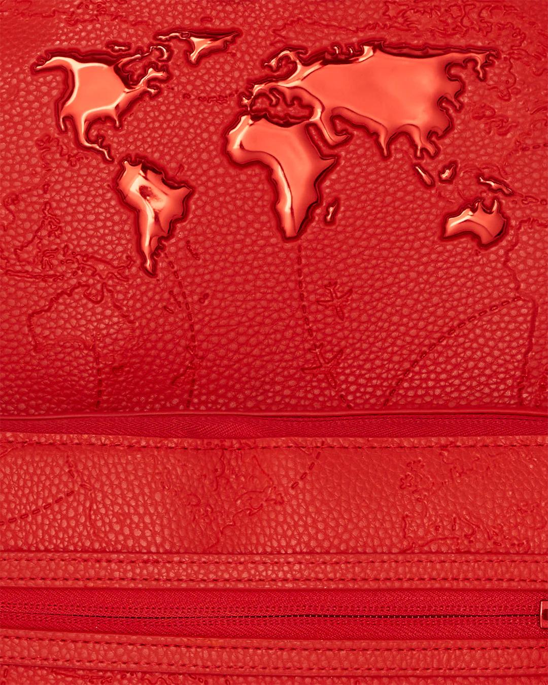 Sprayground Exclusive | JAMES FIRST CLASS RUBY RED CHATEAU BACKPACK