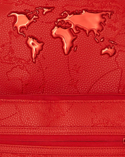 Sprayground Exclusive | JAMES FIRST CLASS RUBY RED CHATEAU BACKPACK