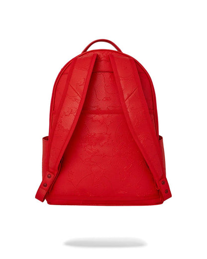 Sprayground Exclusive | JAMES FIRST CLASS RUBY RED CHATEAU BACKPACK