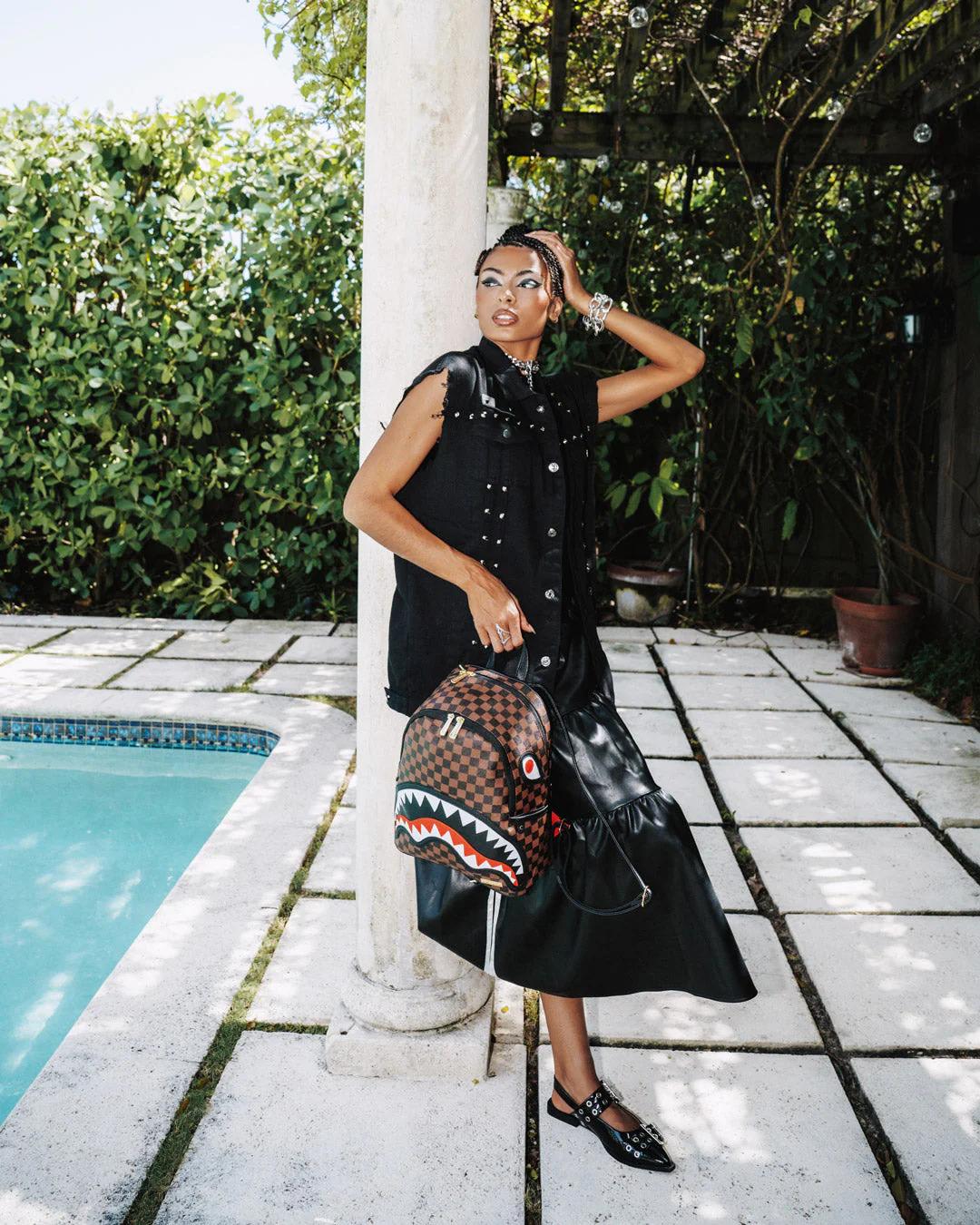 Sprayground Signature | SAWTOOTH SHARKS IN PARIS SAVAGE BACKPACK