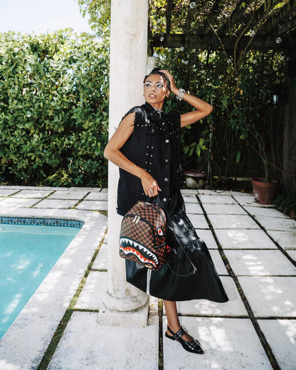 Sprayground Signature | SAWTOOTH SHARKS IN PARIS SAVAGE BACKPACK