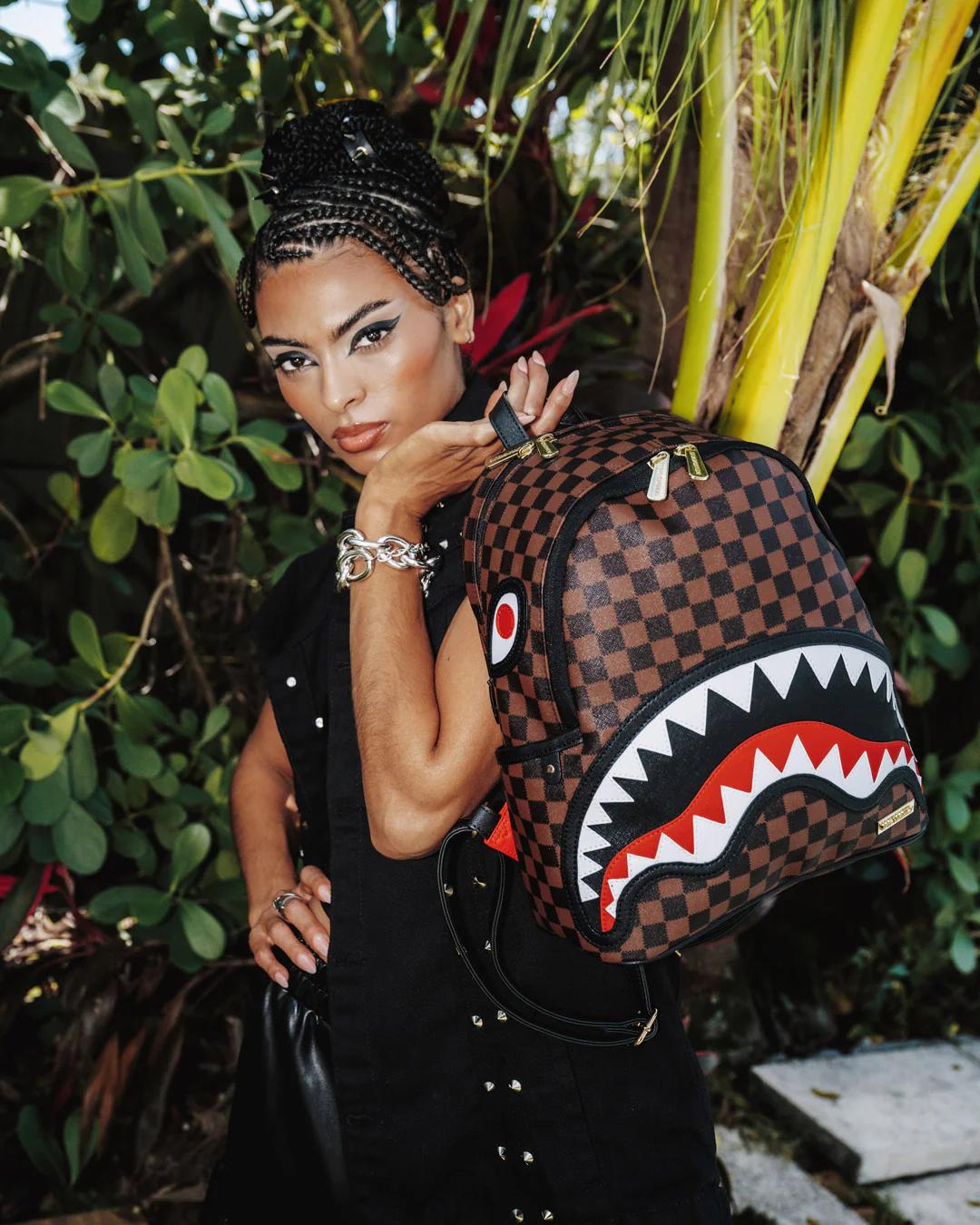 Sprayground Signature | SAWTOOTH SHARKS IN PARIS SAVAGE BACKPACK