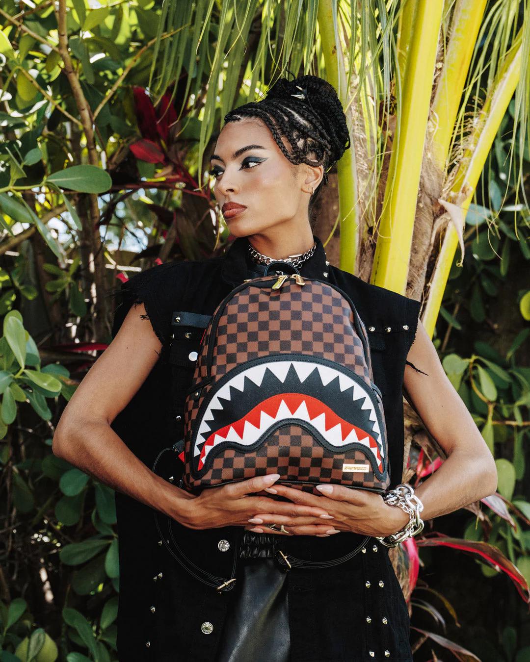 Sprayground Signature | SAWTOOTH SHARKS IN PARIS SAVAGE BACKPACK