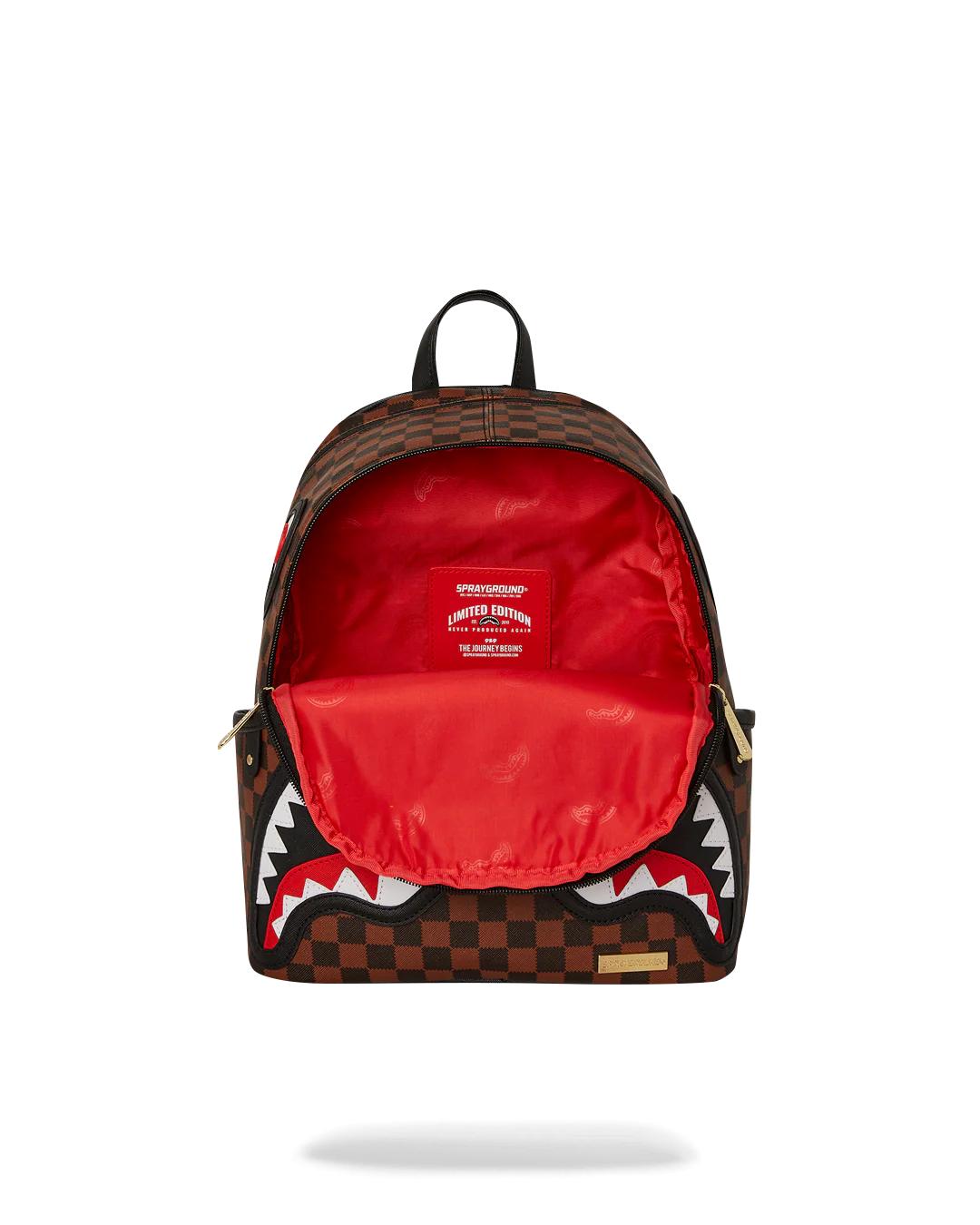 Sprayground Signature | SAWTOOTH SHARKS IN PARIS SAVAGE BACKPACK