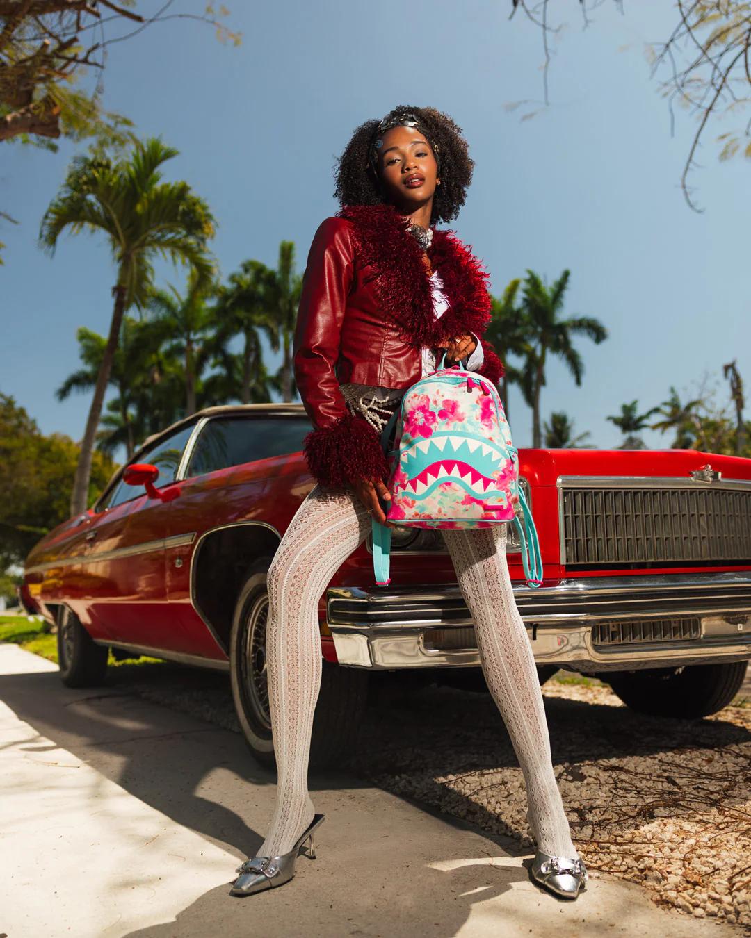 Sprayground Premium | GARDEN DELIGHT SAVAGE BACKPACK