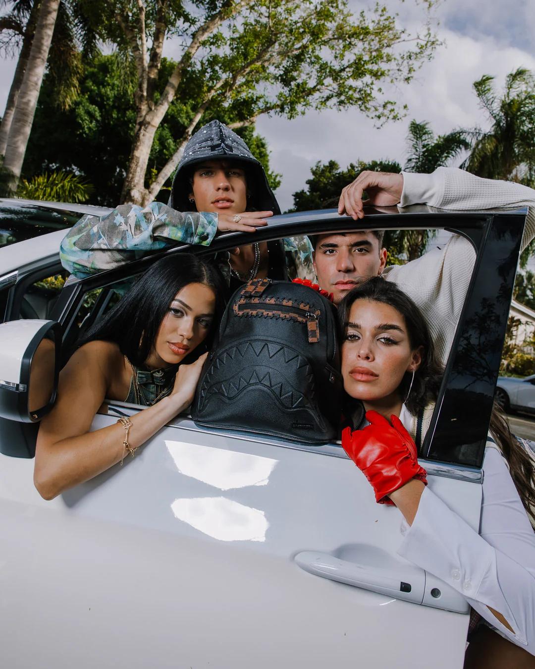 Sprayground New | CHECKPOINT ROYALE SAVAGE BACKPACK