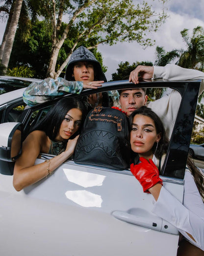 Sprayground New | CHECKPOINT ROYALE SAVAGE BACKPACK
