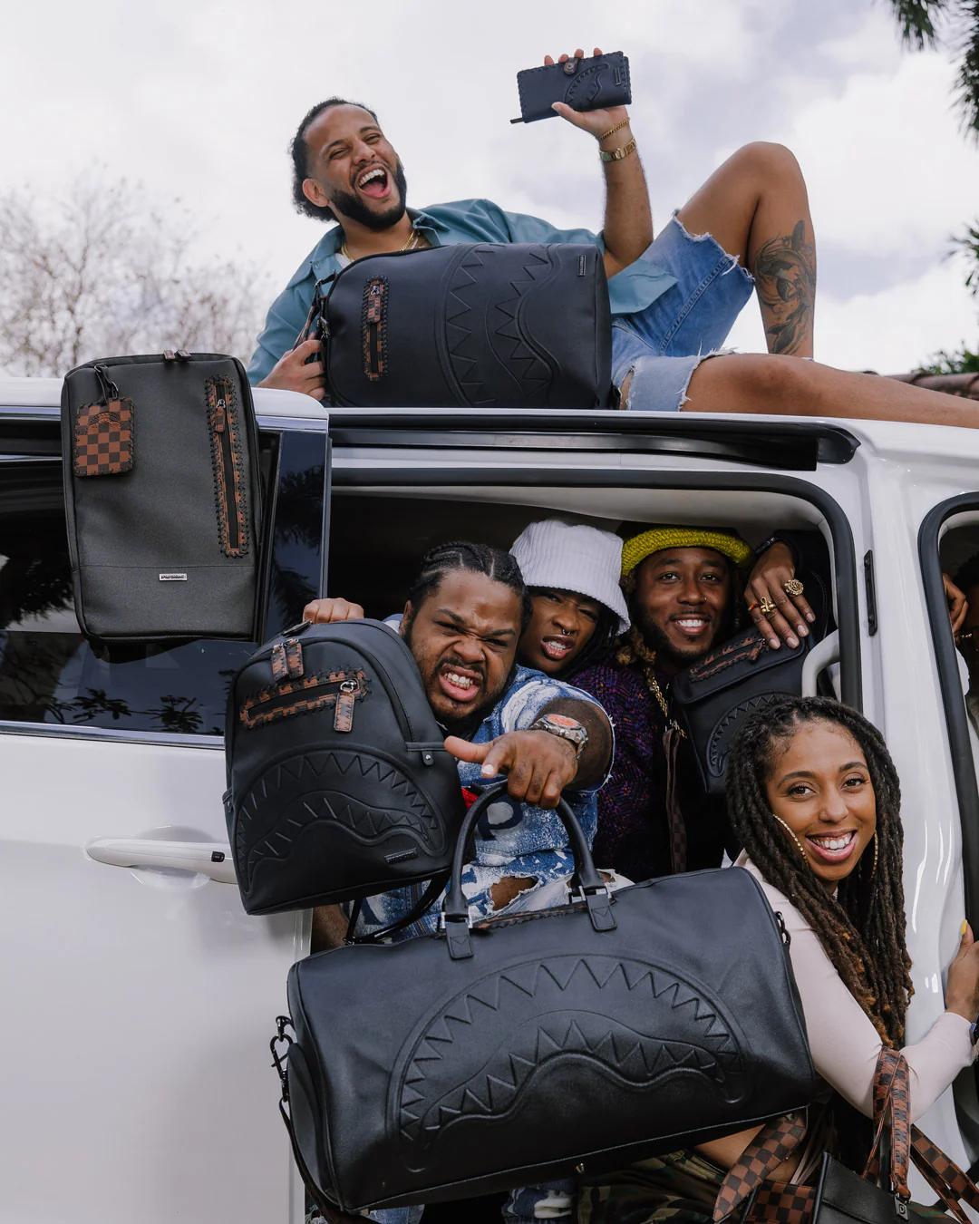 Sprayground New | CHECKPOINT ROYALE SAVAGE BACKPACK
