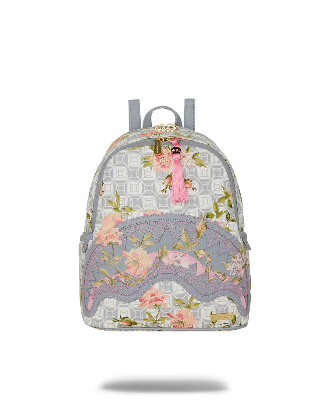 Sprayground Featured | A.I. AFRICAN INTELLIGENCE ELEGANT ENERGY SAVAGE BACKPACK - SANDFLOWER