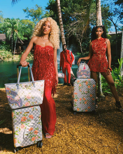 Sprayground Featured | A.I. AFRICAN INTELLIGENCE ELEGANT ENERGY SAVAGE BACKPACK - SANDFLOWER