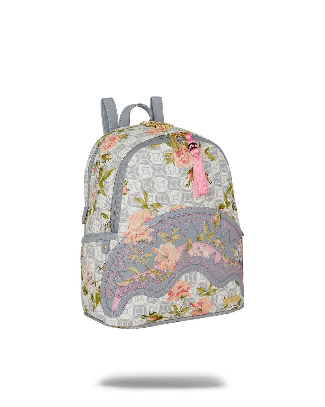 Sprayground Featured | A.I. AFRICAN INTELLIGENCE ELEGANT ENERGY SAVAGE BACKPACK - SANDFLOWER