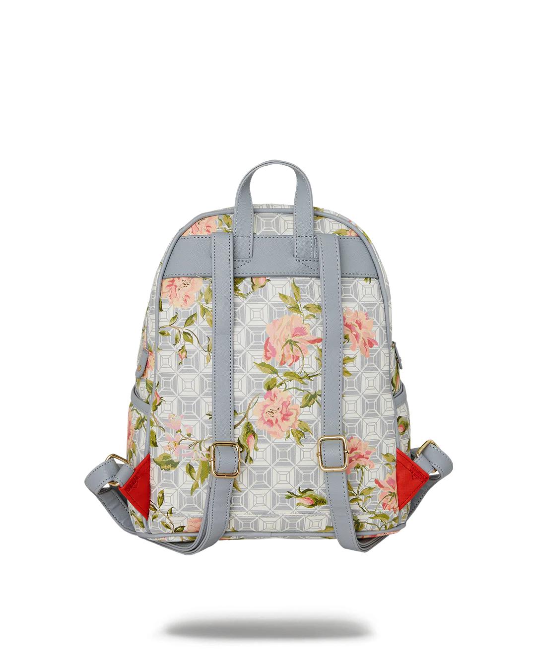 Sprayground Featured | A.I. AFRICAN INTELLIGENCE ELEGANT ENERGY SAVAGE BACKPACK - SANDFLOWER