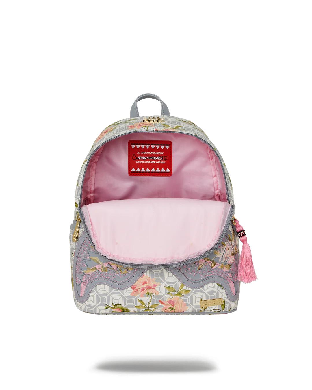 Sprayground Featured | A.I. AFRICAN INTELLIGENCE ELEGANT ENERGY SAVAGE BACKPACK - SANDFLOWER