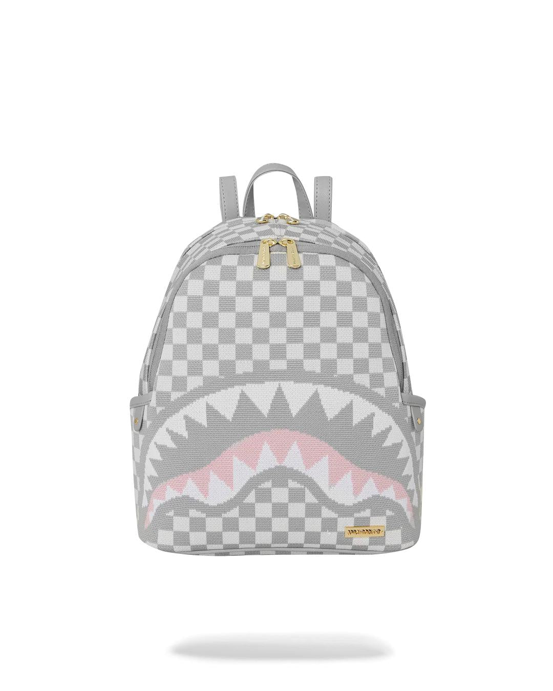 Sprayground Popular | KNIT SHARKS IN PARIS IN CREAM SAVAGE BACKPACK