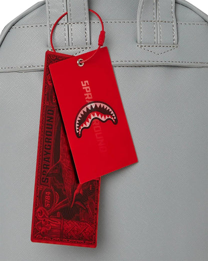 Sprayground Popular | KNIT SHARKS IN PARIS IN CREAM SAVAGE BACKPACK