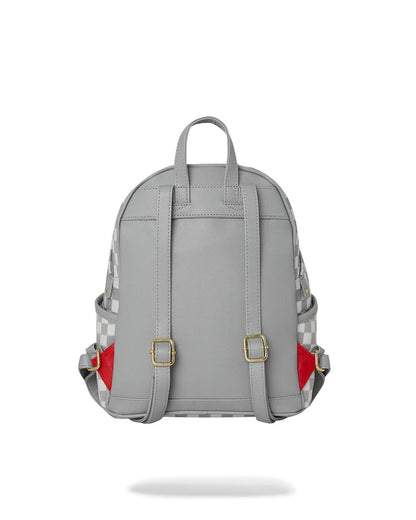 Sprayground Popular | KNIT SHARKS IN PARIS IN CREAM SAVAGE BACKPACK