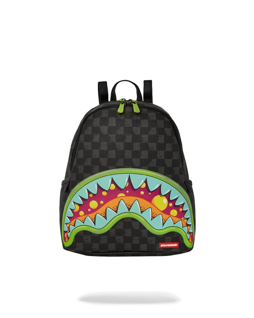 Sprayground Best Seller | SLIME TAKEOVER SAVAGE BACKPACK