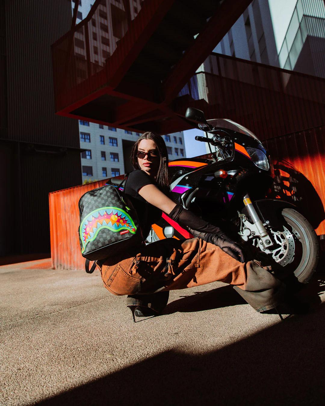 Sprayground Best Seller | SLIME TAKEOVER SAVAGE BACKPACK