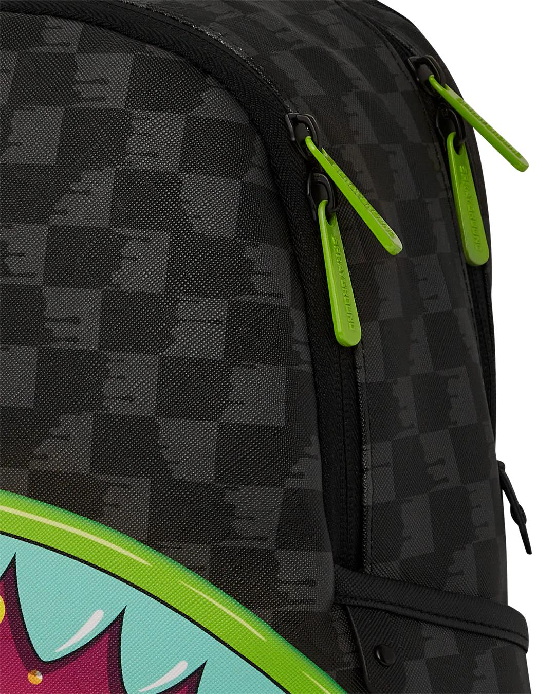 Sprayground Best Seller | SLIME TAKEOVER SAVAGE BACKPACK
