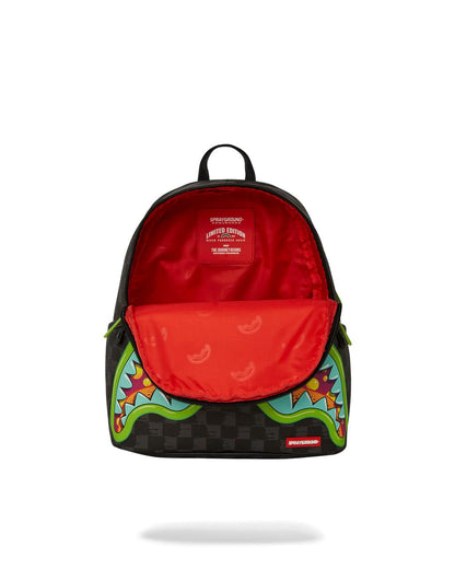 Sprayground Best Seller | SLIME TAKEOVER SAVAGE BACKPACK