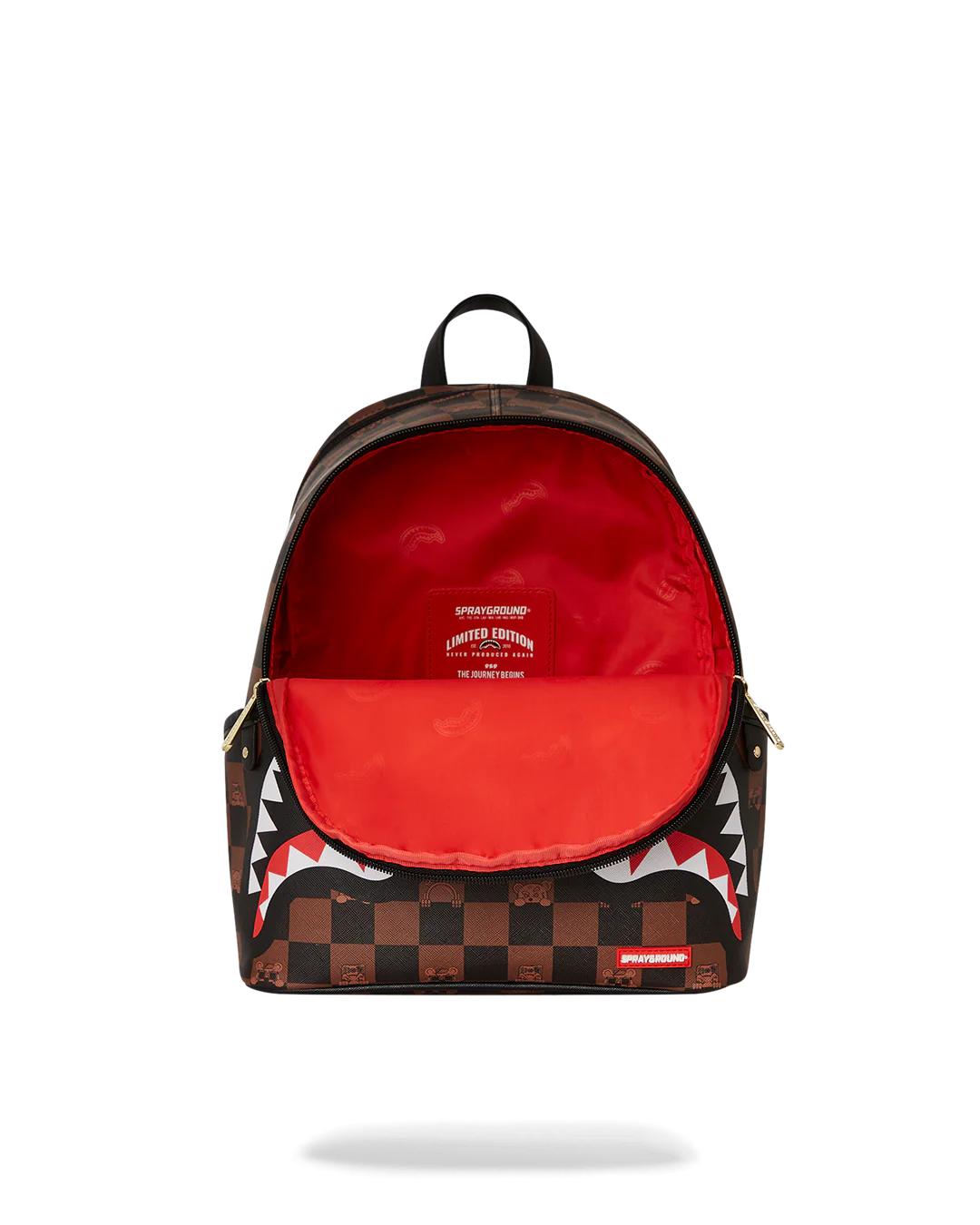 Sprayground Recommended | THE HIDEOUT SAVAGE BACKPACK
