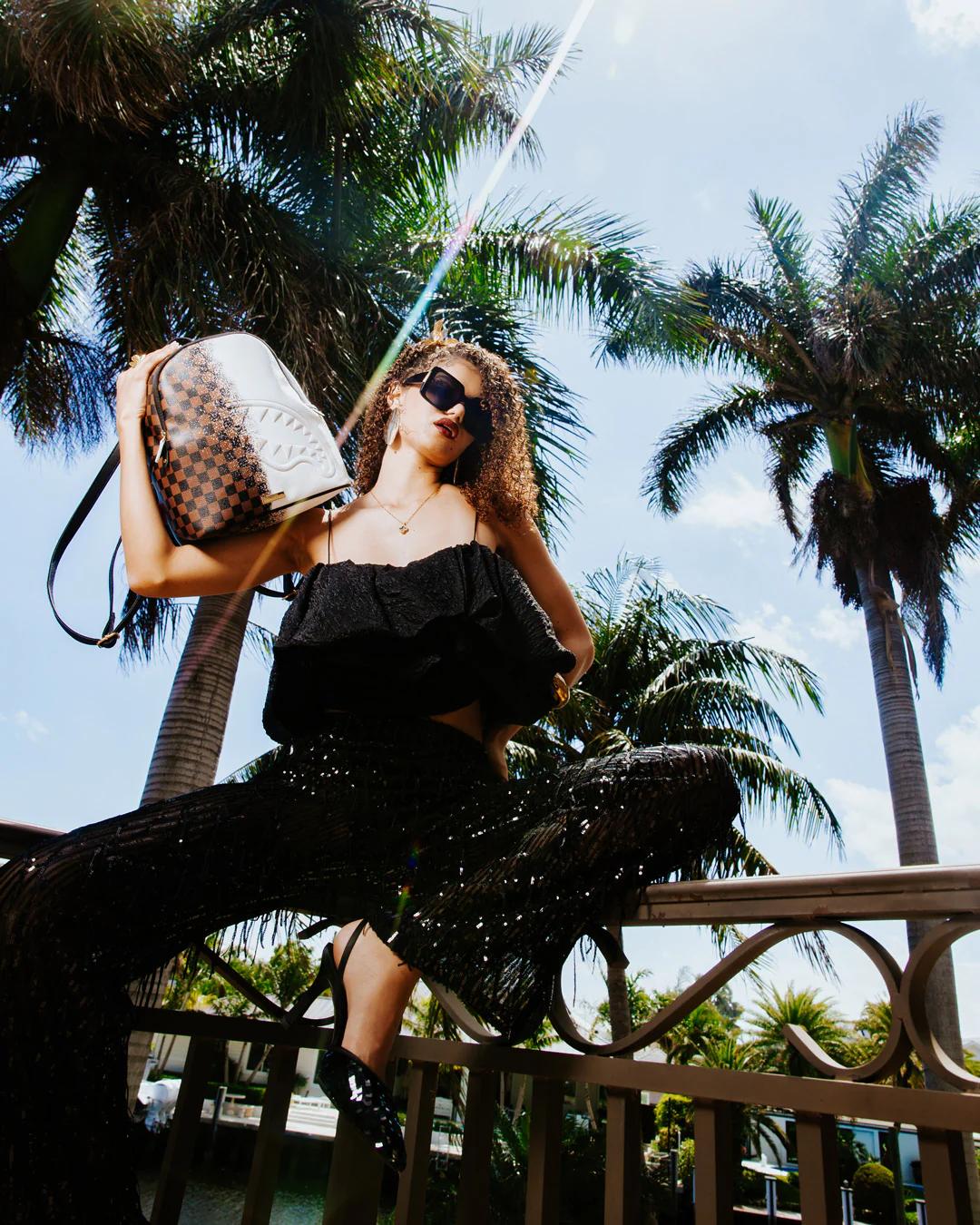 Sprayground Premium | SPRAYSHARKS WORLDWIDE SAVAGE BACKPACK