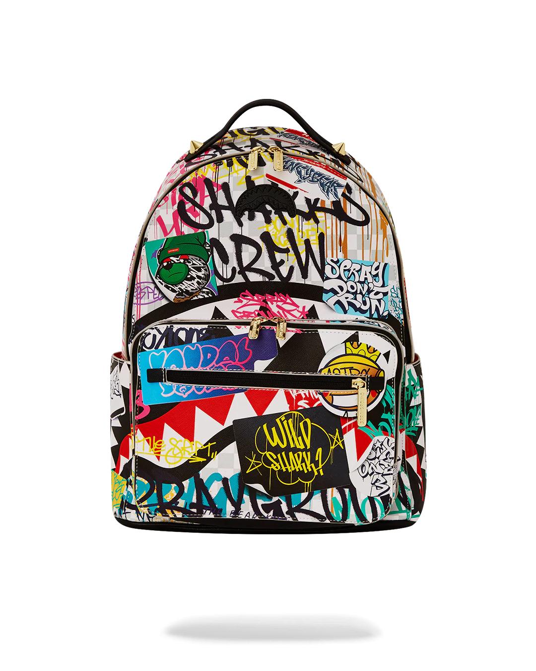 Sprayground New | CREATE ANOTHER DAY CHATEAU BACKPACK