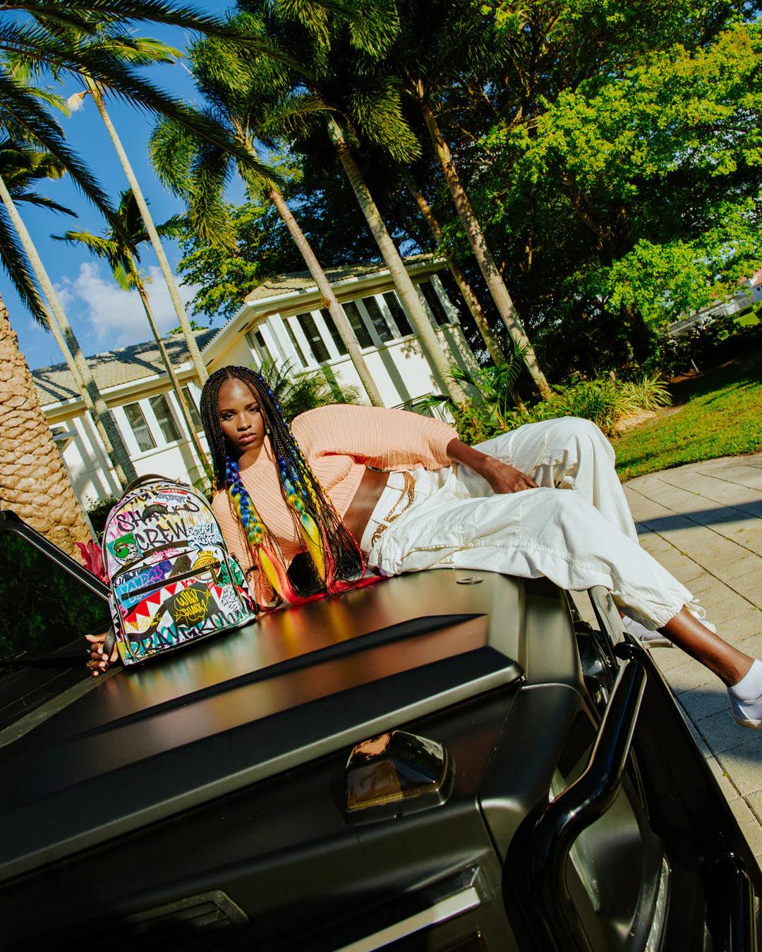 Sprayground New | CREATE ANOTHER DAY CHATEAU BACKPACK