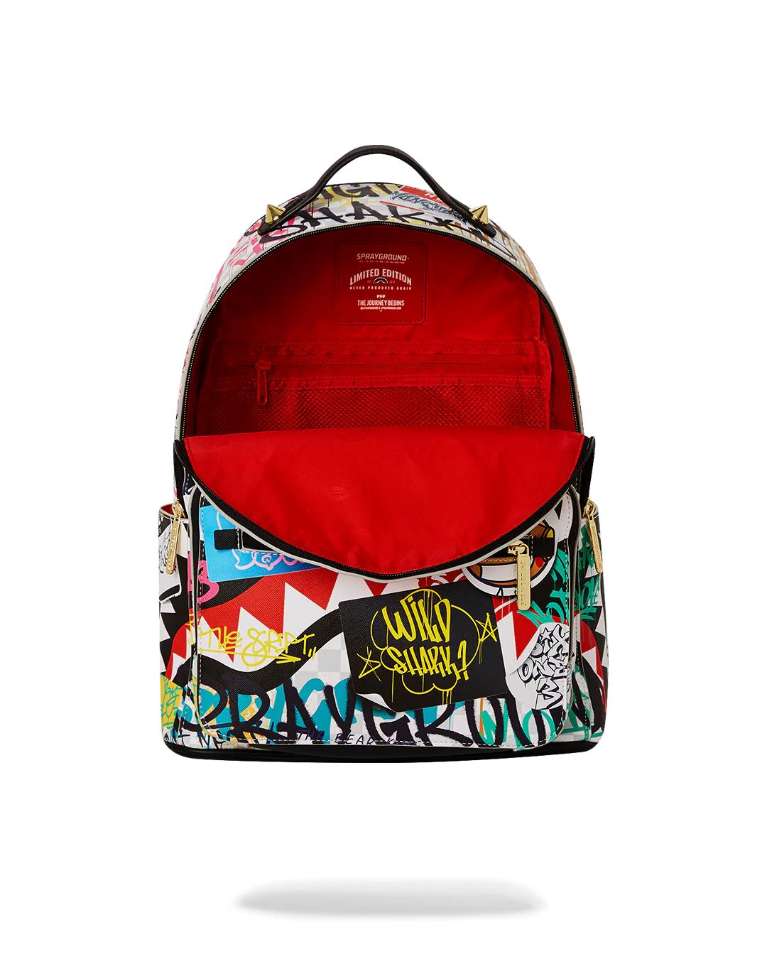 Sprayground New | CREATE ANOTHER DAY CHATEAU BACKPACK