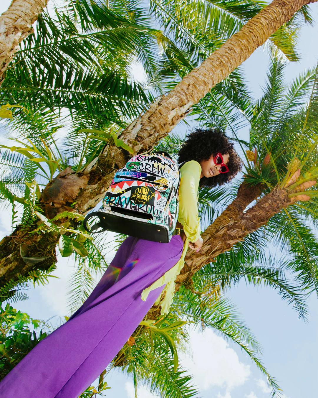 Sprayground New | CREATE ANOTHER DAY CHATEAU BACKPACK