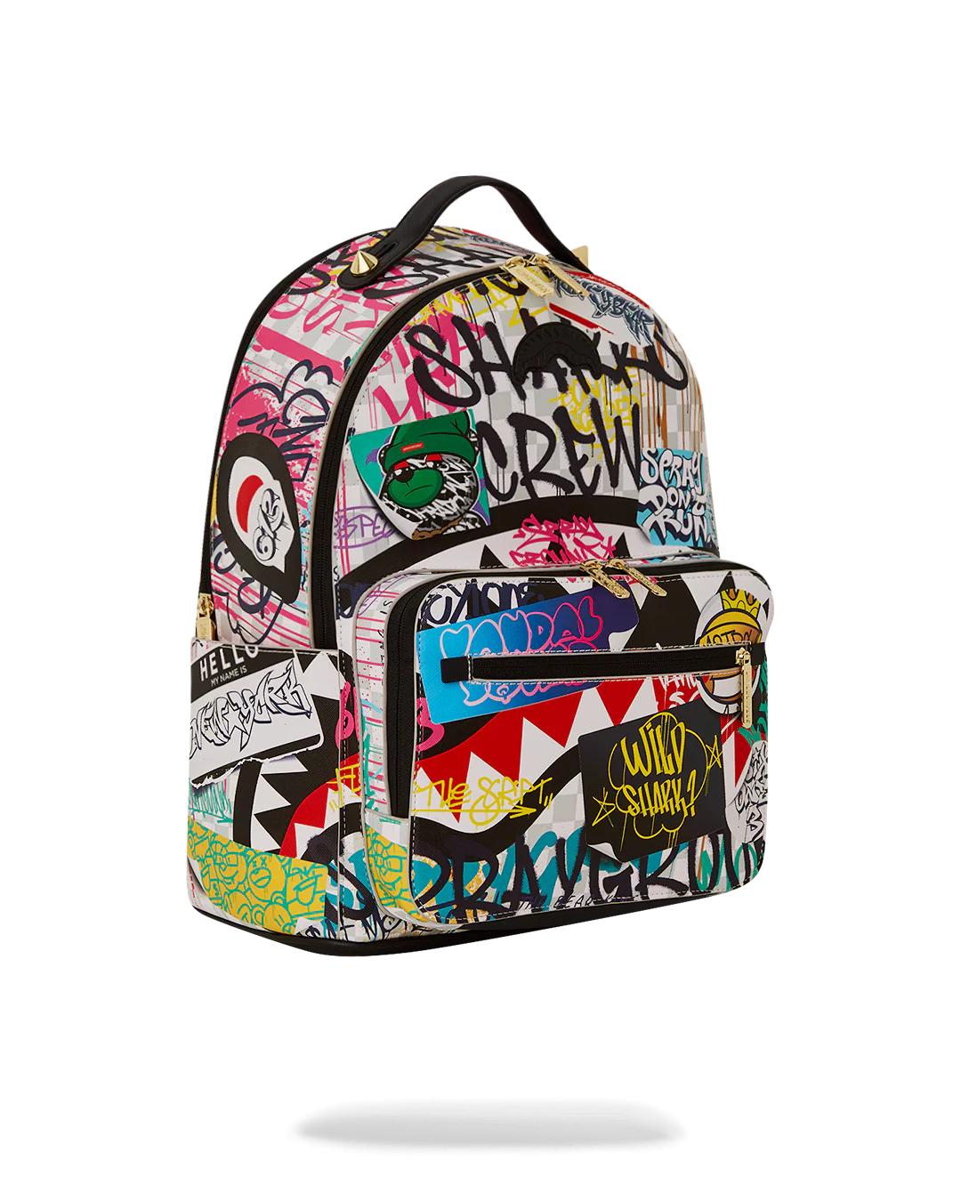 Sprayground New | CREATE ANOTHER DAY CHATEAU BACKPACK