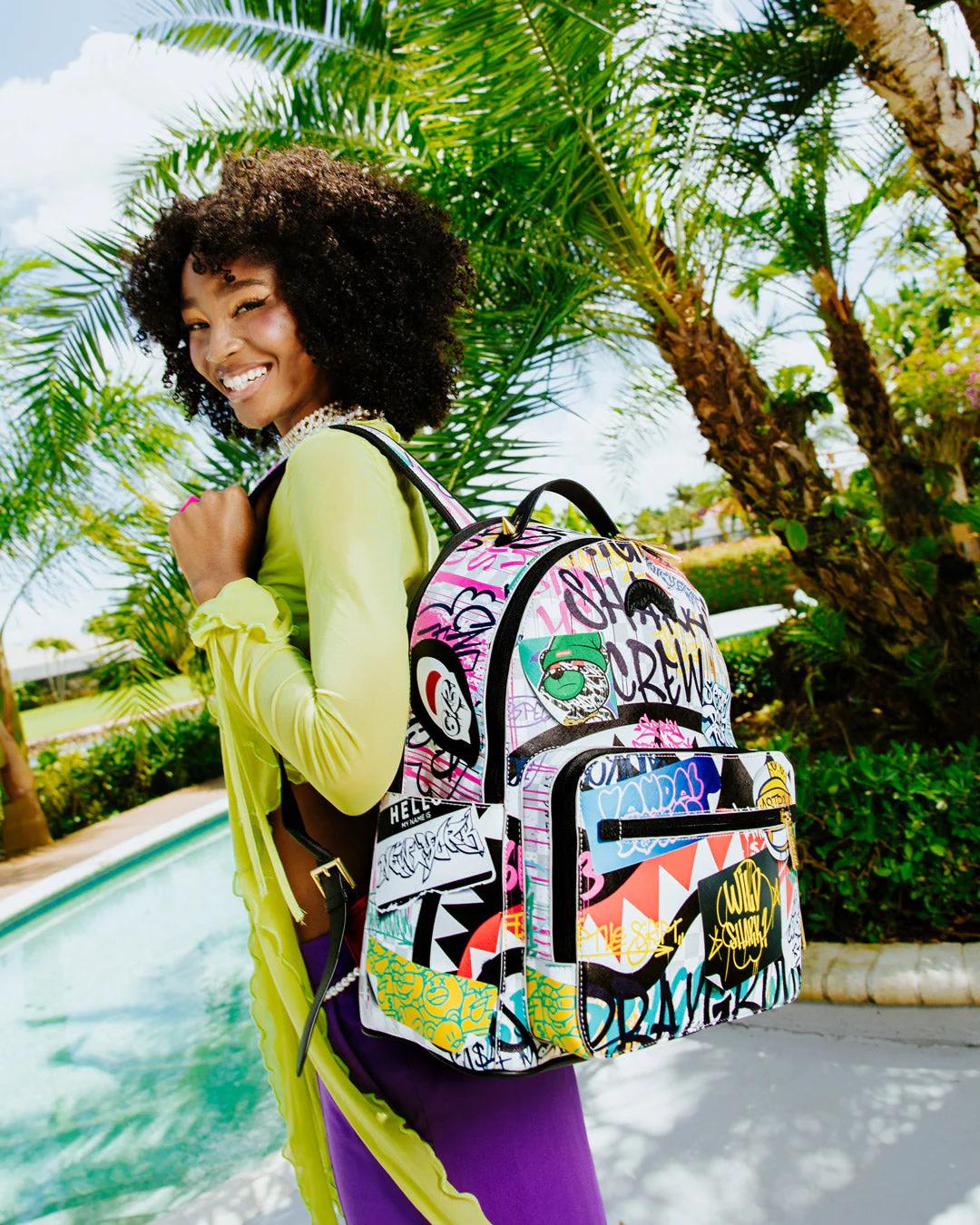 Sprayground New | CREATE ANOTHER DAY CHATEAU BACKPACK