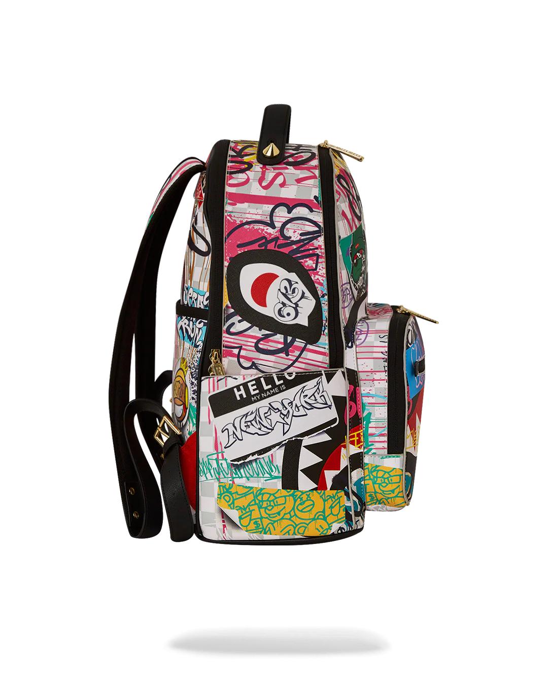 Sprayground New | CREATE ANOTHER DAY CHATEAU BACKPACK