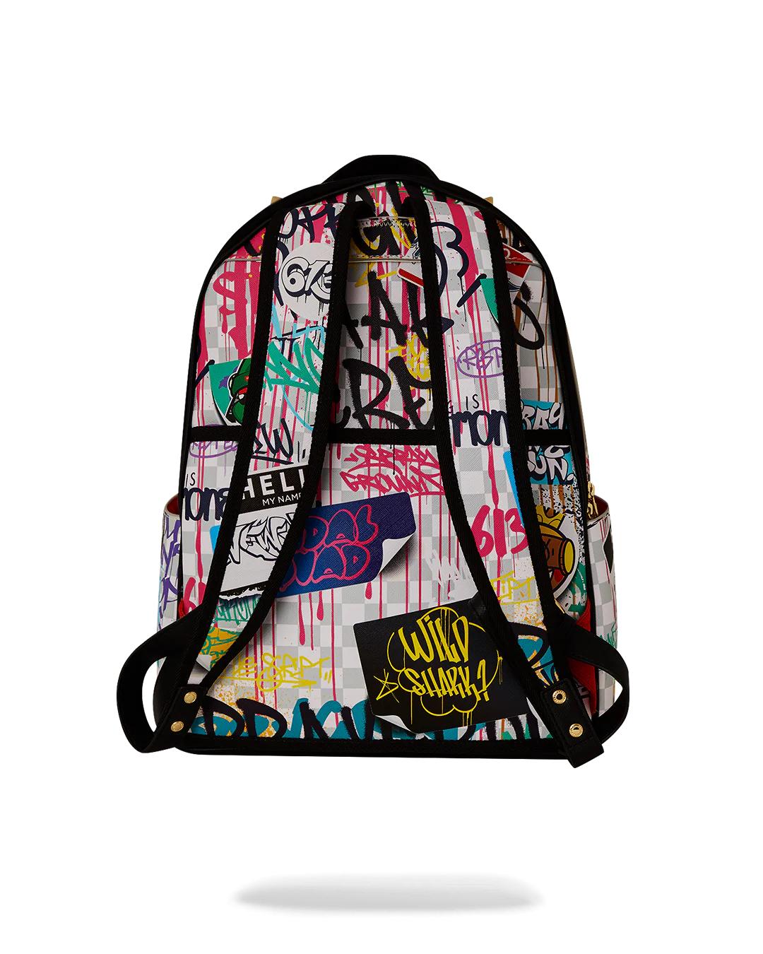 Sprayground New | CREATE ANOTHER DAY CHATEAU BACKPACK
