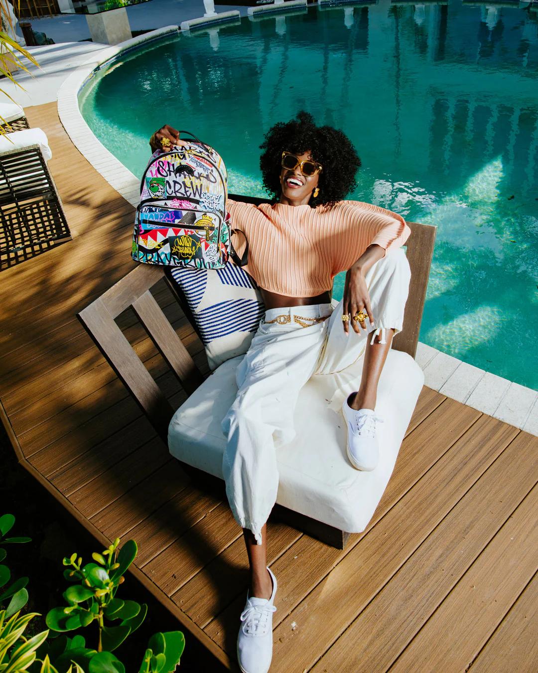 Sprayground New | CREATE ANOTHER DAY CHATEAU BACKPACK