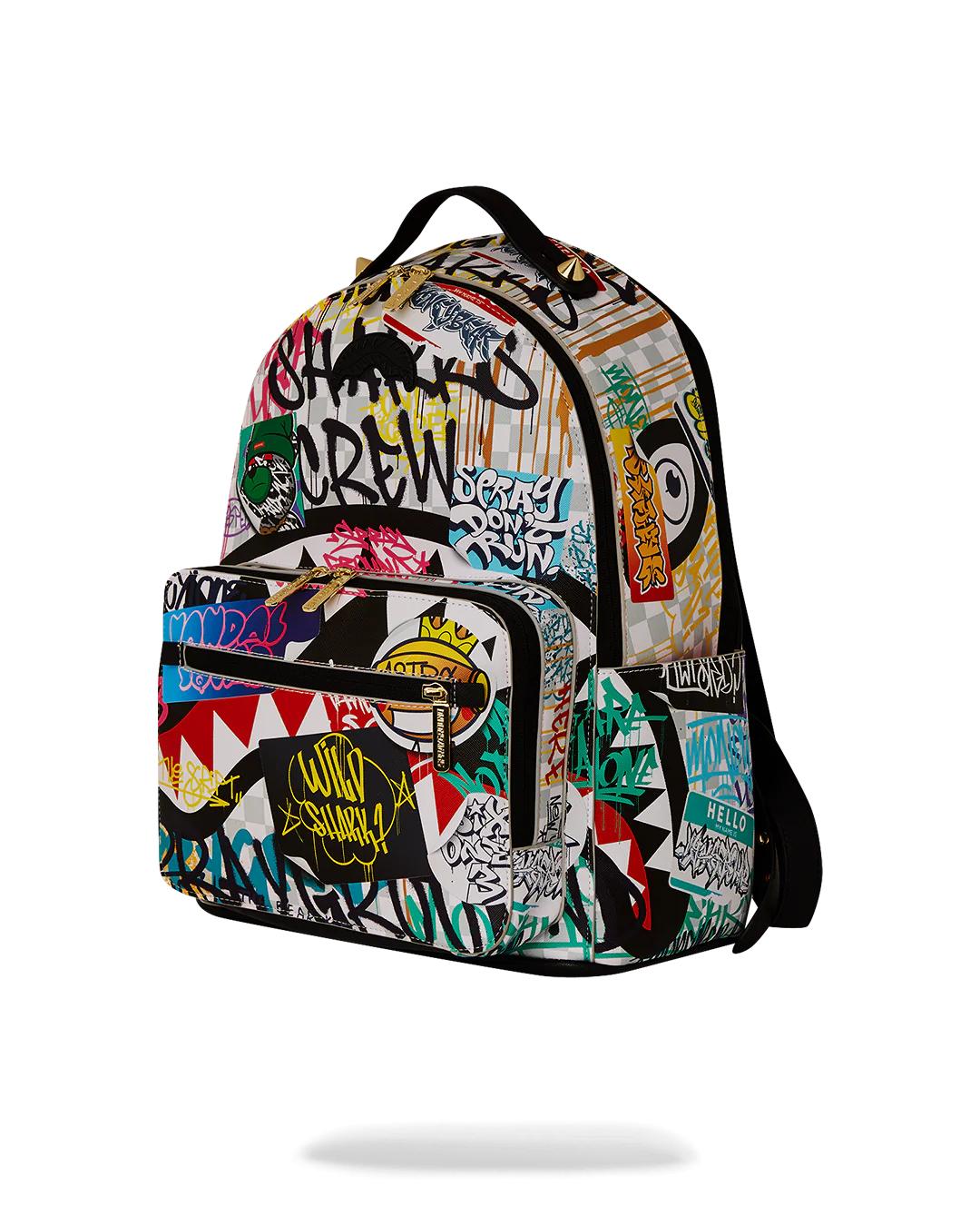 Sprayground New | CREATE ANOTHER DAY CHATEAU BACKPACK