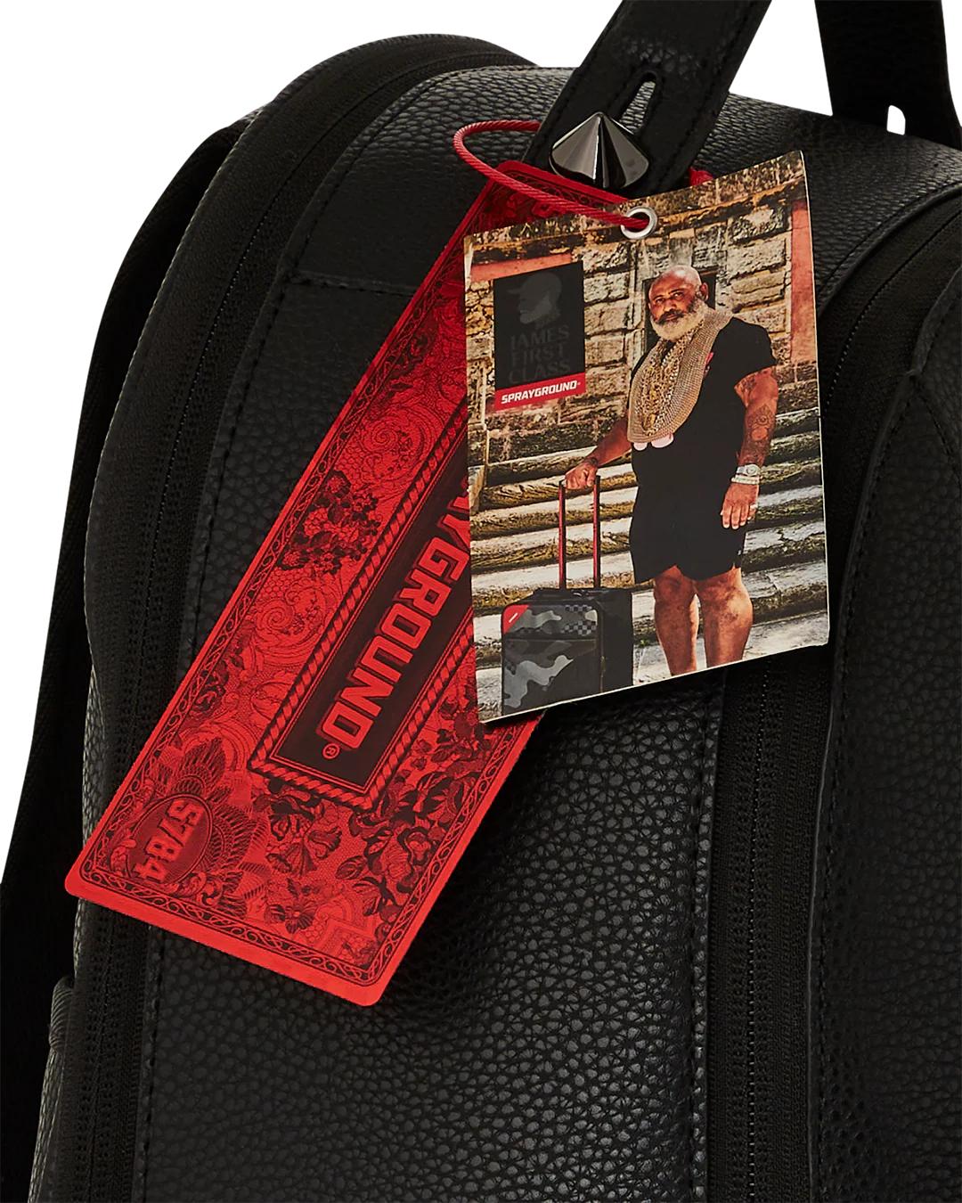 Sprayground Featured | JAMES FIRST CLASS GLOBAL TAKEOFF CARGO BACKPACK