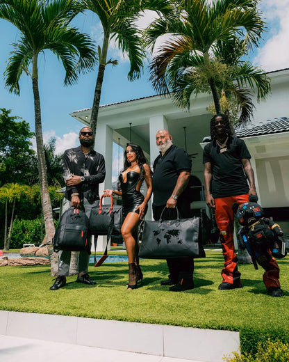 Sprayground Featured | JAMES FIRST CLASS GLOBAL TAKEOFF CARGO BACKPACK